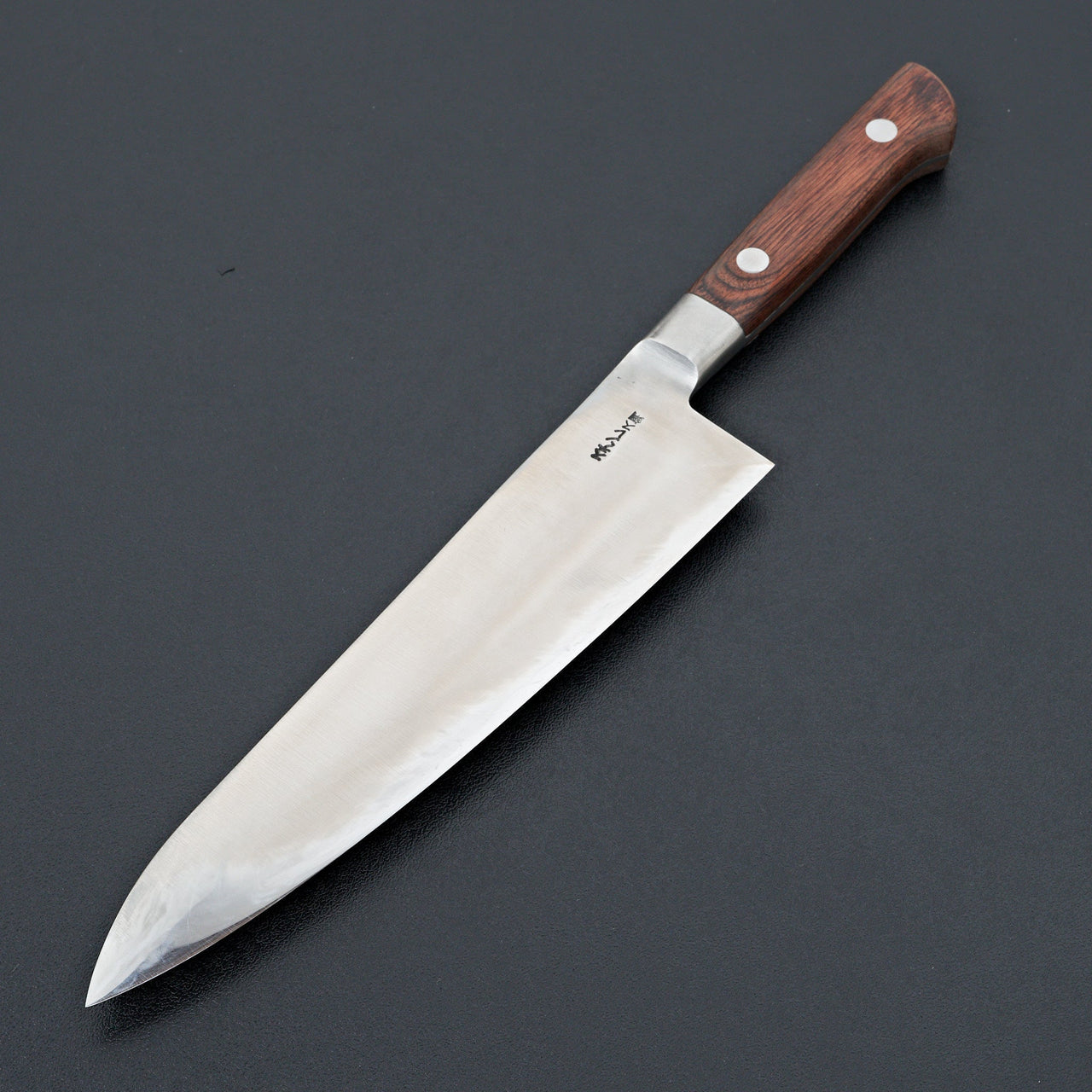 Kogetsu Mandai Stainless Gyuto 210mm Imitation Mahogany Handle-Knife-Kogetsu-Carbon Knife Co