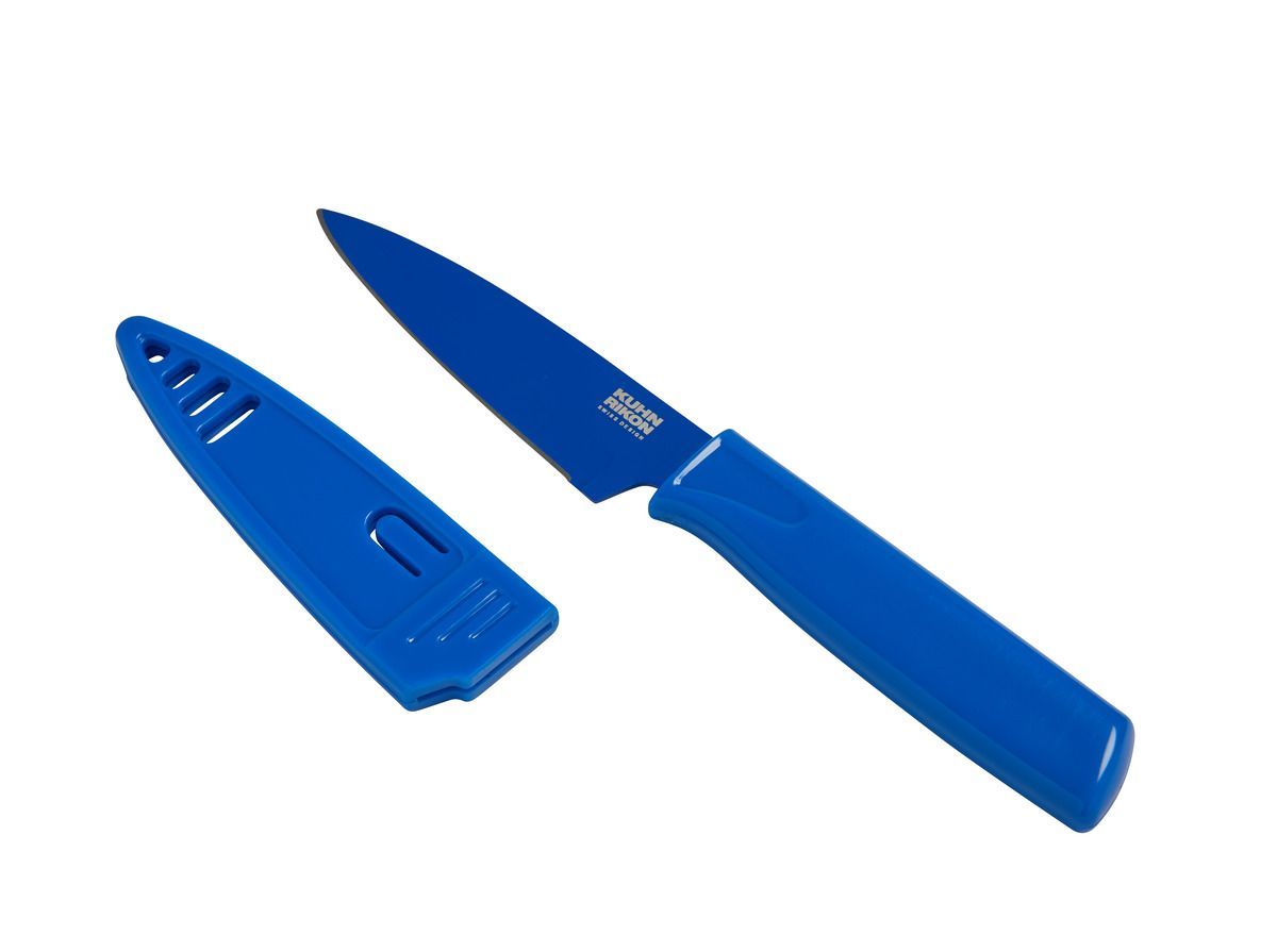 Kuhn Rikon Paring Knife Blue