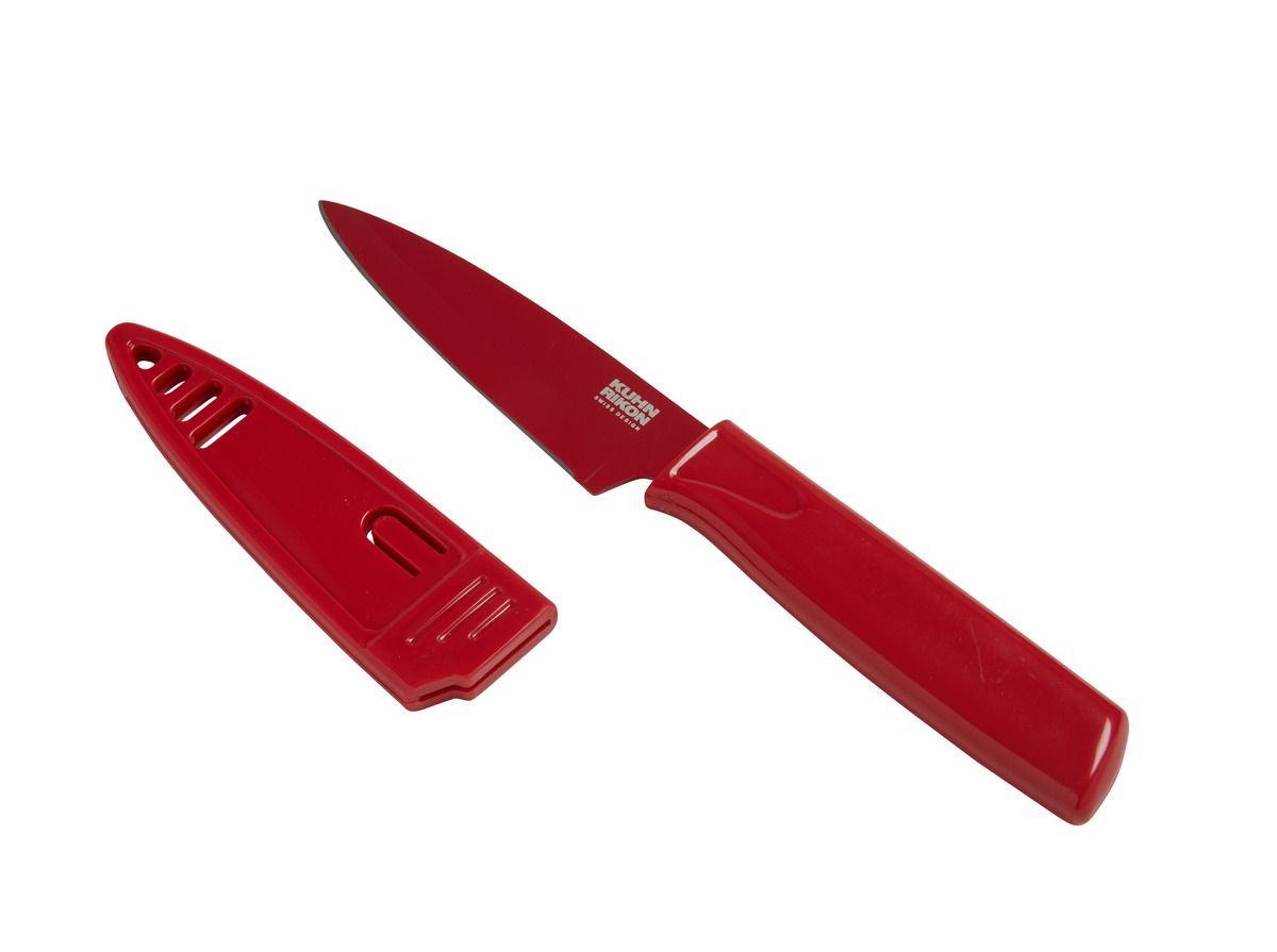 Kuhn Rikon Paring Knife Red