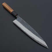Kumokage Blue #2 Kurouchi Damascus Gyuto 210mm-Knife-Hatsukokoro-Carbon Knife Co