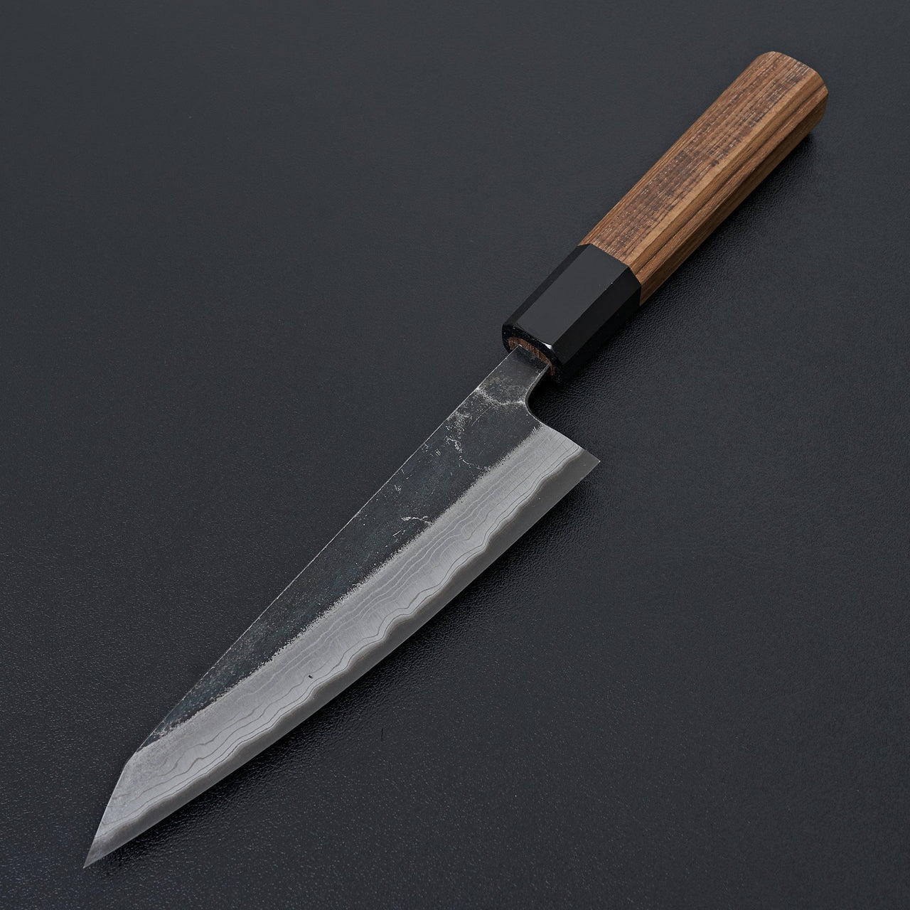 Kumokage Blue #2 Kurouchi Damascus Honesuki 150mm-Knife-Hatsukokoro-Carbon Knife Co