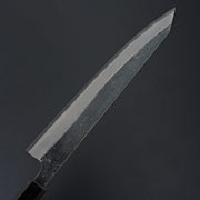 Kumokage Blue #2 Kurouchi Damascus Kiritsuke Sujihiki 250mm-Knife-Hatsukokoro-Carbon Knife Co
