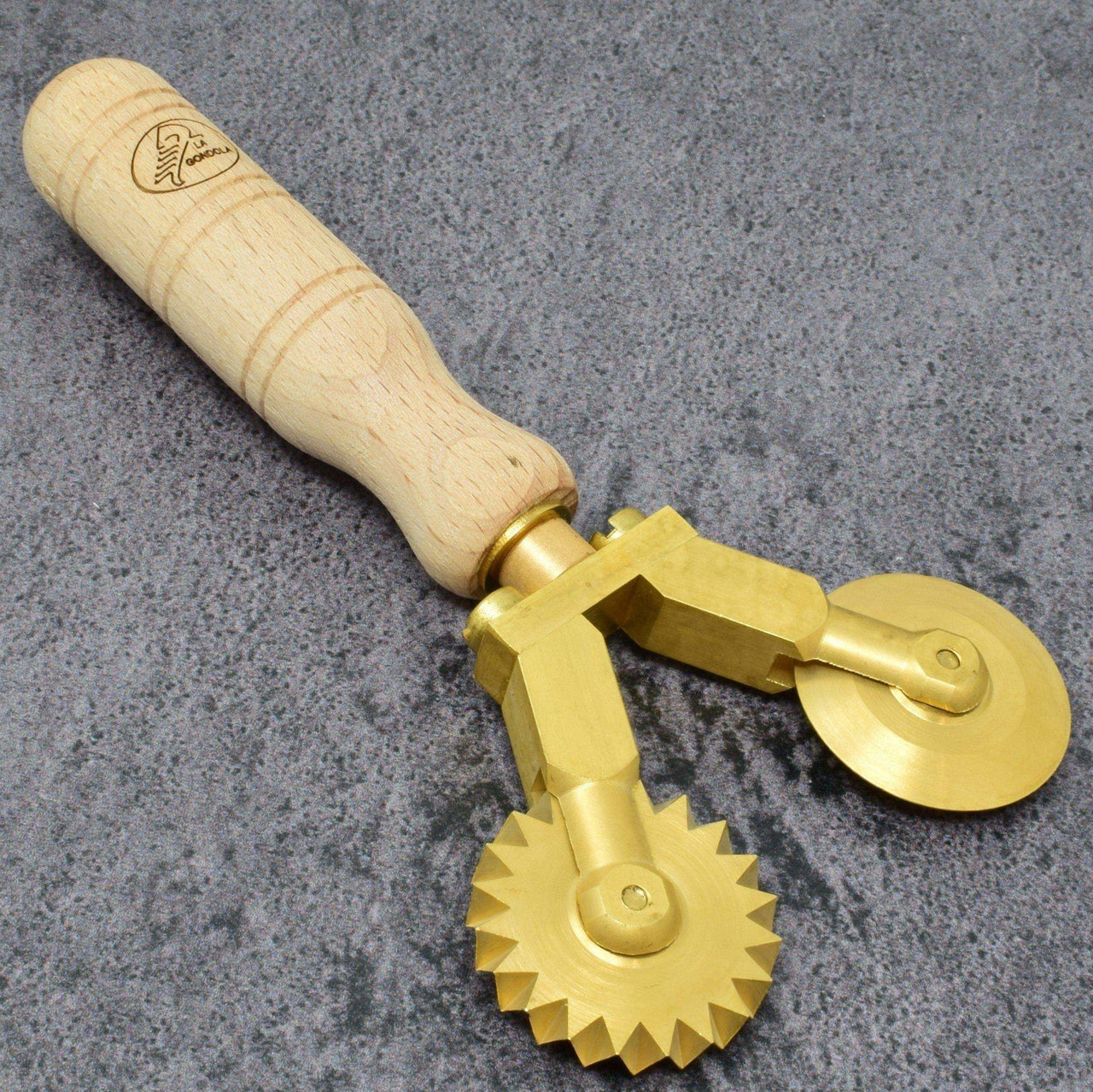La Gondola Double Wheel-Pasta-La Gondola-Carbon Knife Co