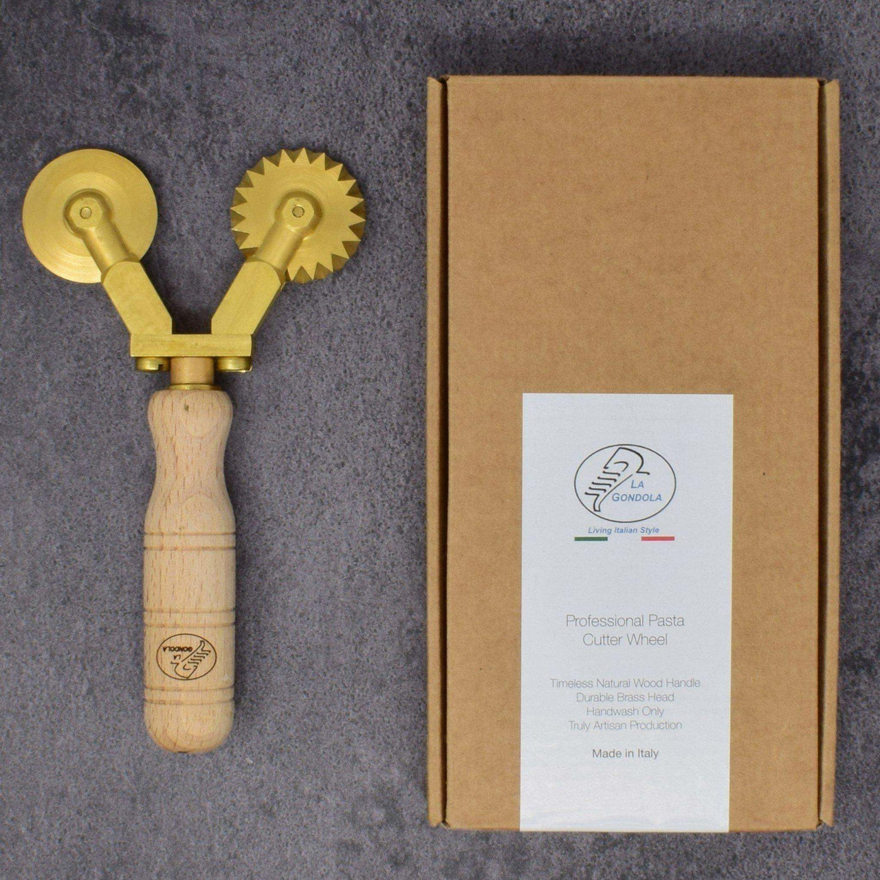 La Gondola Double Wheel-Pasta-La Gondola-Carbon Knife Co