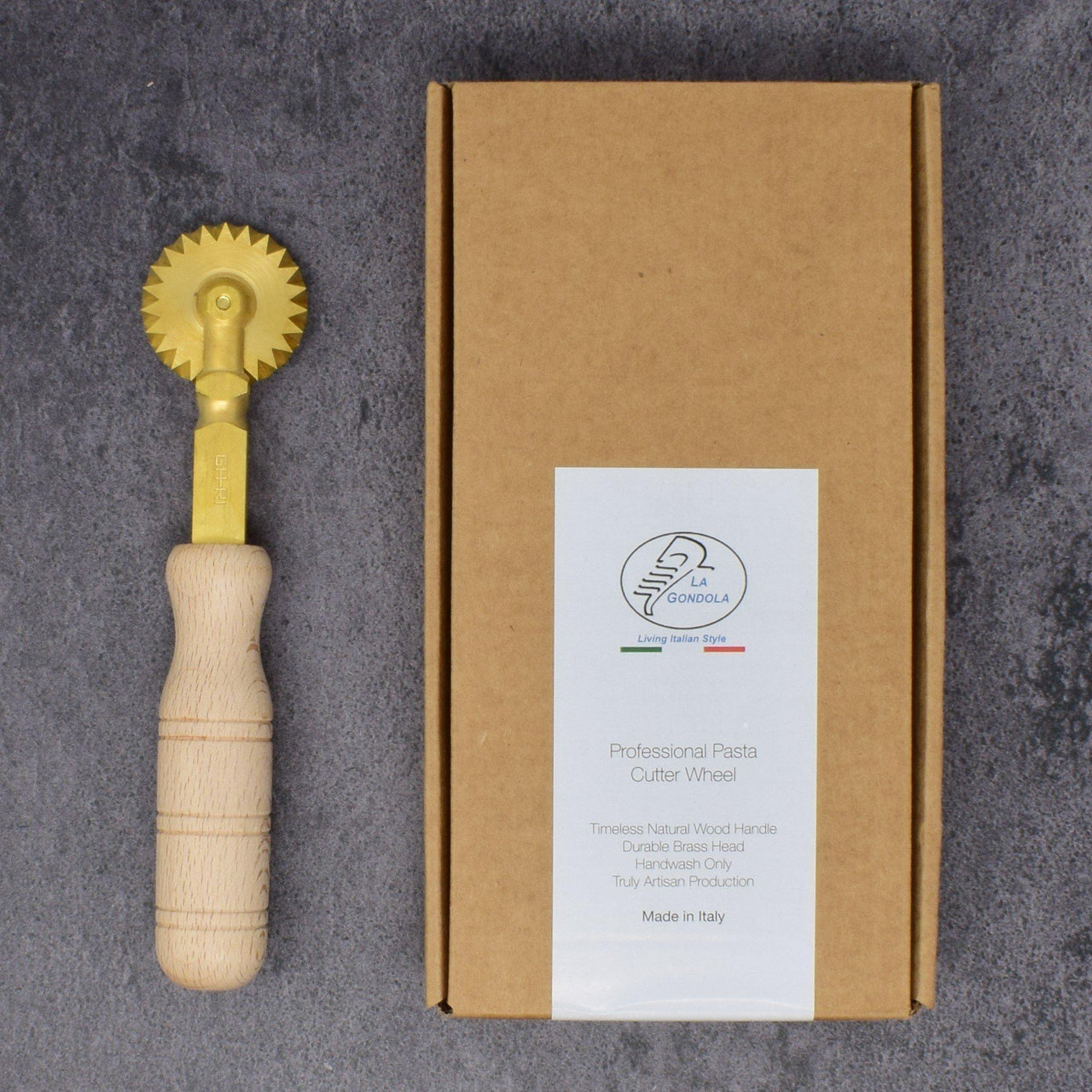 La Gondola Festooned Wheel-Pasta-La Gondola-Carbon Knife Co