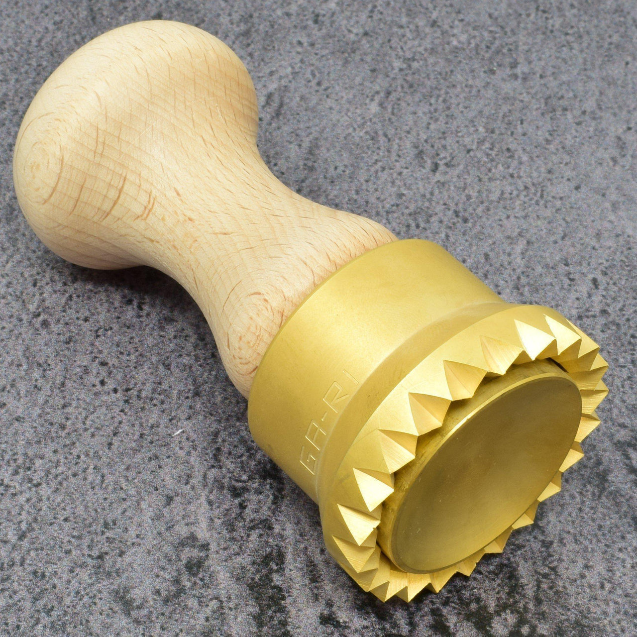 La Gondola Fluted Round Stamp-Pasta-La Gondola-Carbon Knife Co