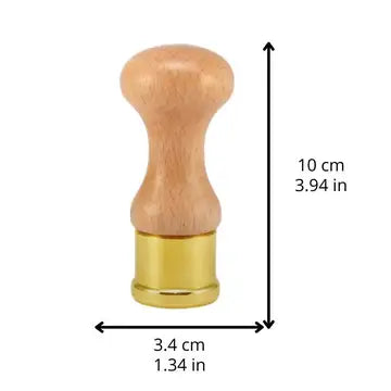 La Gondola Smooth Round Stamp-Pasta-La Gondola-Carbon Knife Co