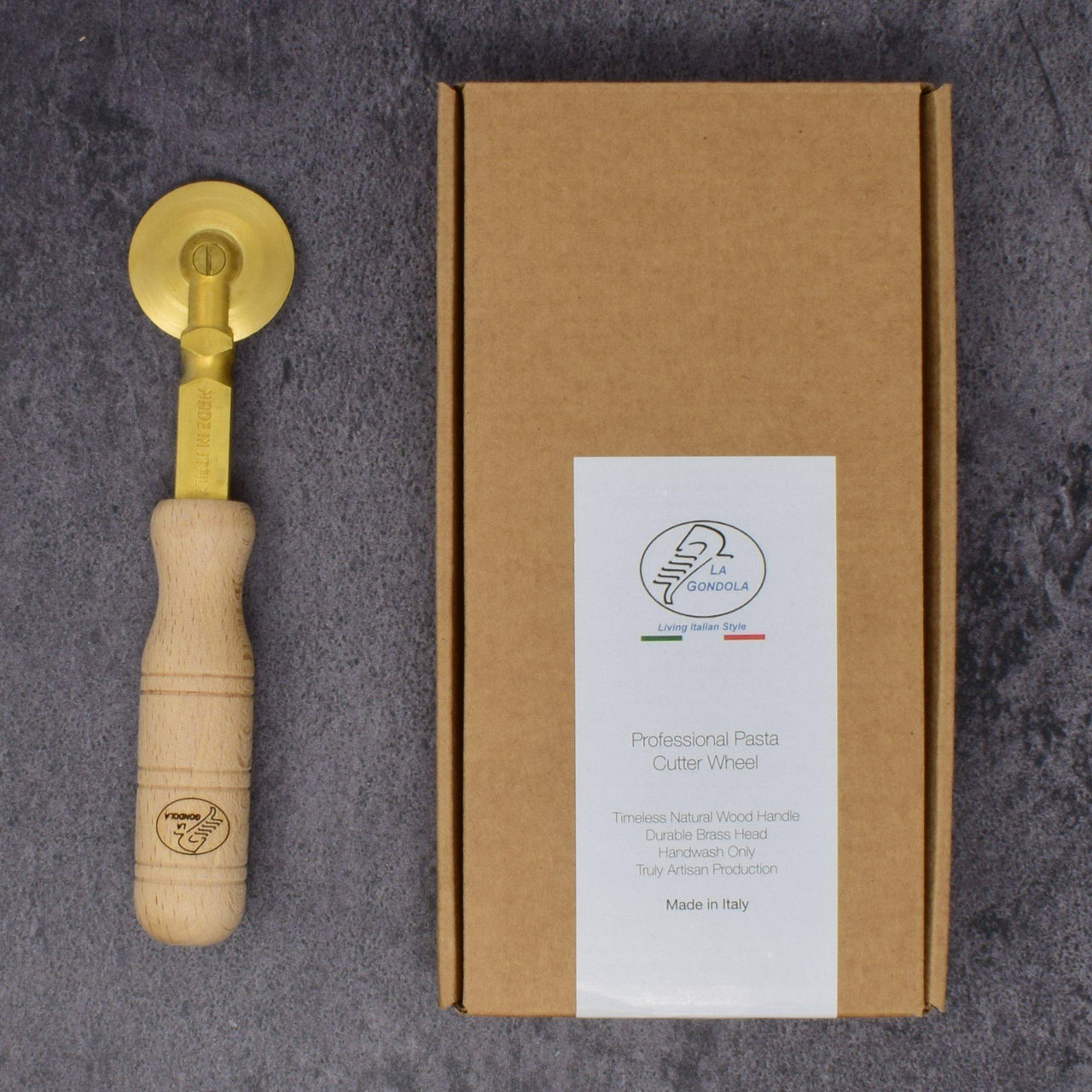 La Gondola Straight Wheel-Pasta-La Gondola-Carbon Knife Co
