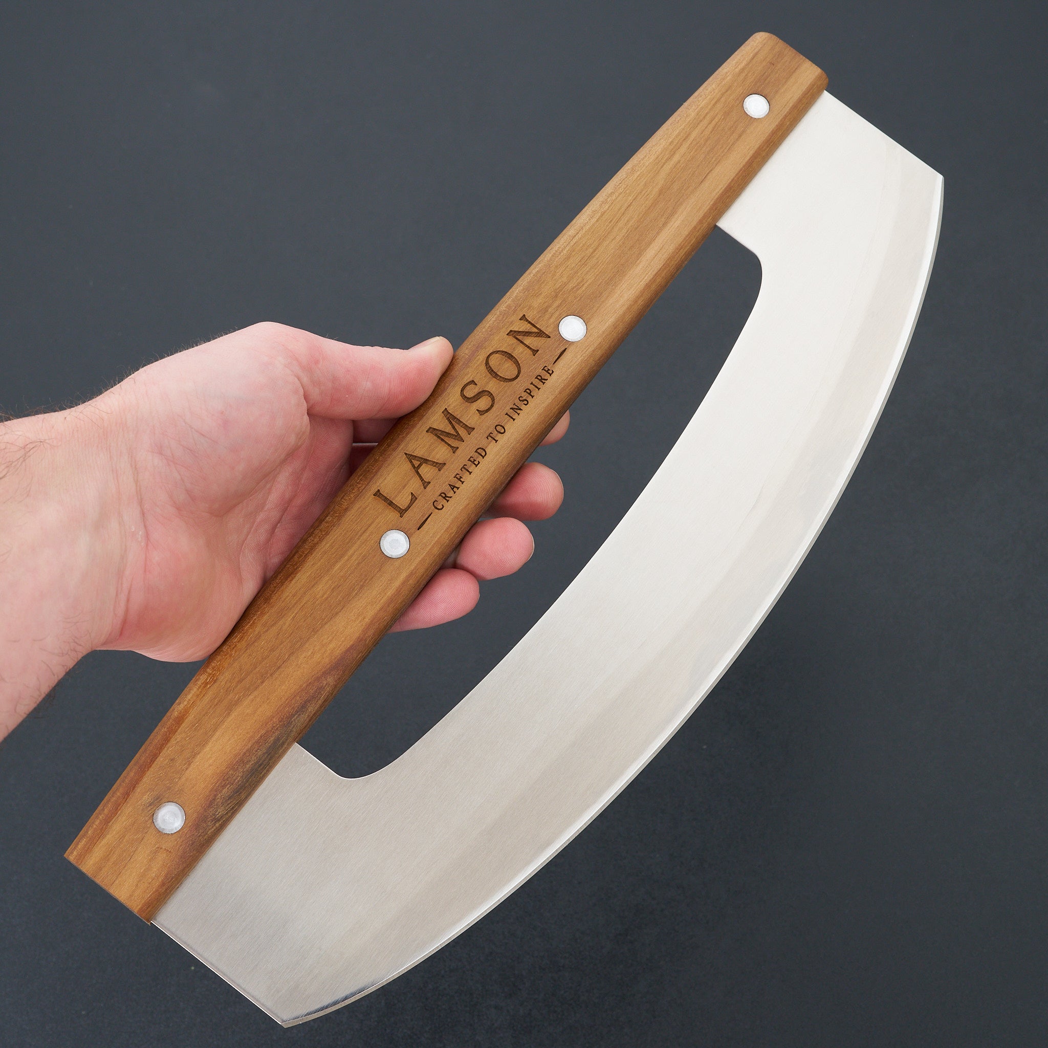 Lamson Pizza Cutter and Rocker Knife