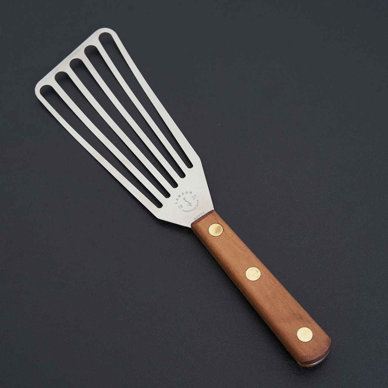 Lamson Fish Spatula Walnut-Accessories-LamsonSharp-Carbon Knife Co