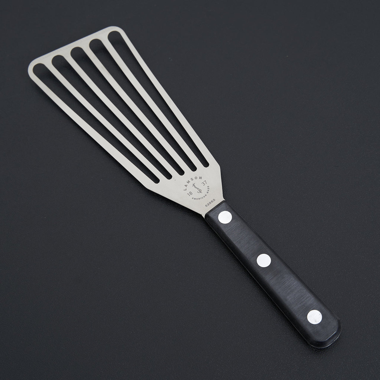 Lamson Left Handed Fish Spatula POM-Accessories-LamsonSharp-Carbon Knife Co