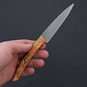 Le Theirs Campagne Olivewood 6 Piece Table Knife Set-Knife-K Sabatier-Carbon Knife Co