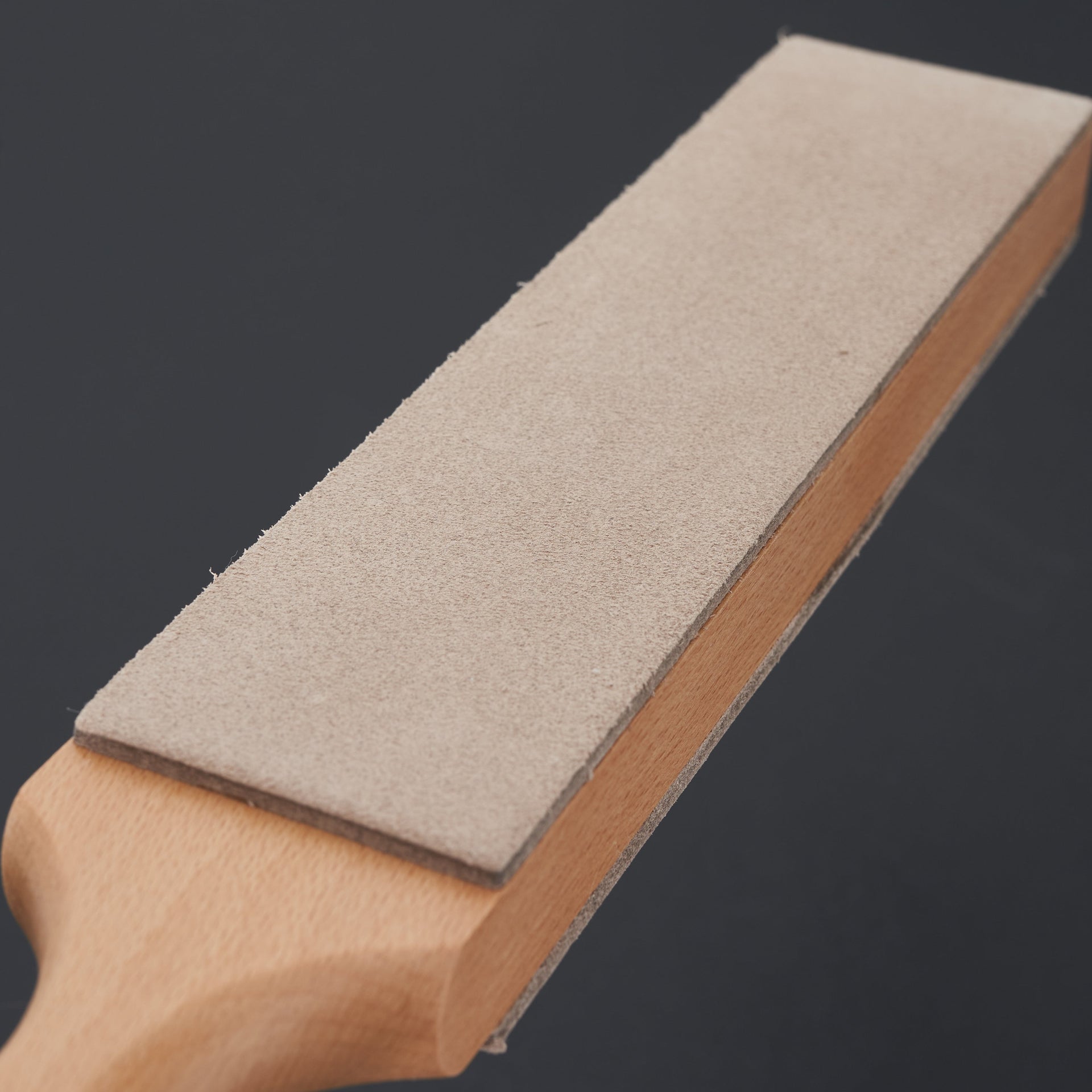 Leather Paddle Strop Large-Carbon Knife Co-Carbon Knife Co
