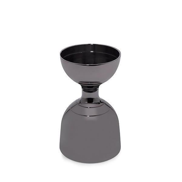 Leopold Jigger Gunmetal-Barware-Cocktail Kingdom-Carbon Knife Co