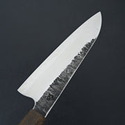 Lew Griffin S-Grind Curly Birch Gyuto 209mm-Knife-Lew Griffin-Carbon Knife Co