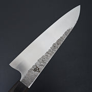 Lew Griffin S-Grind Curly Birchwood Gyuto 205mm-Knife-Lew Griffin-Carbon Knife Co
