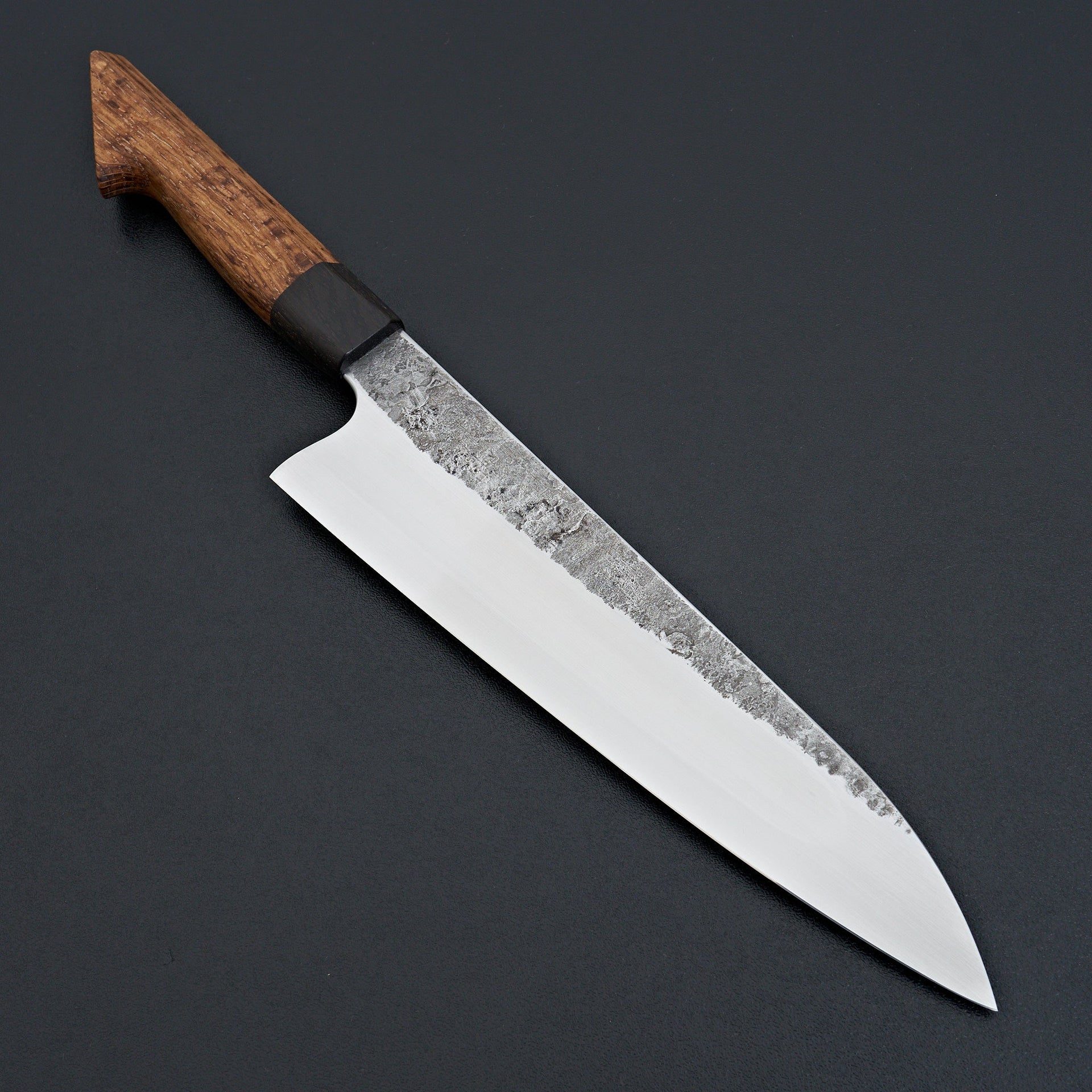 Lew Griffin S-Grind Oak Gyuto 228mm-Knife-Lew Griffin-Carbon Knife Co