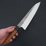 Lew Griffin S-Grind Oak Gyuto 228mm-Knife-Lew Griffin-Carbon Knife Co