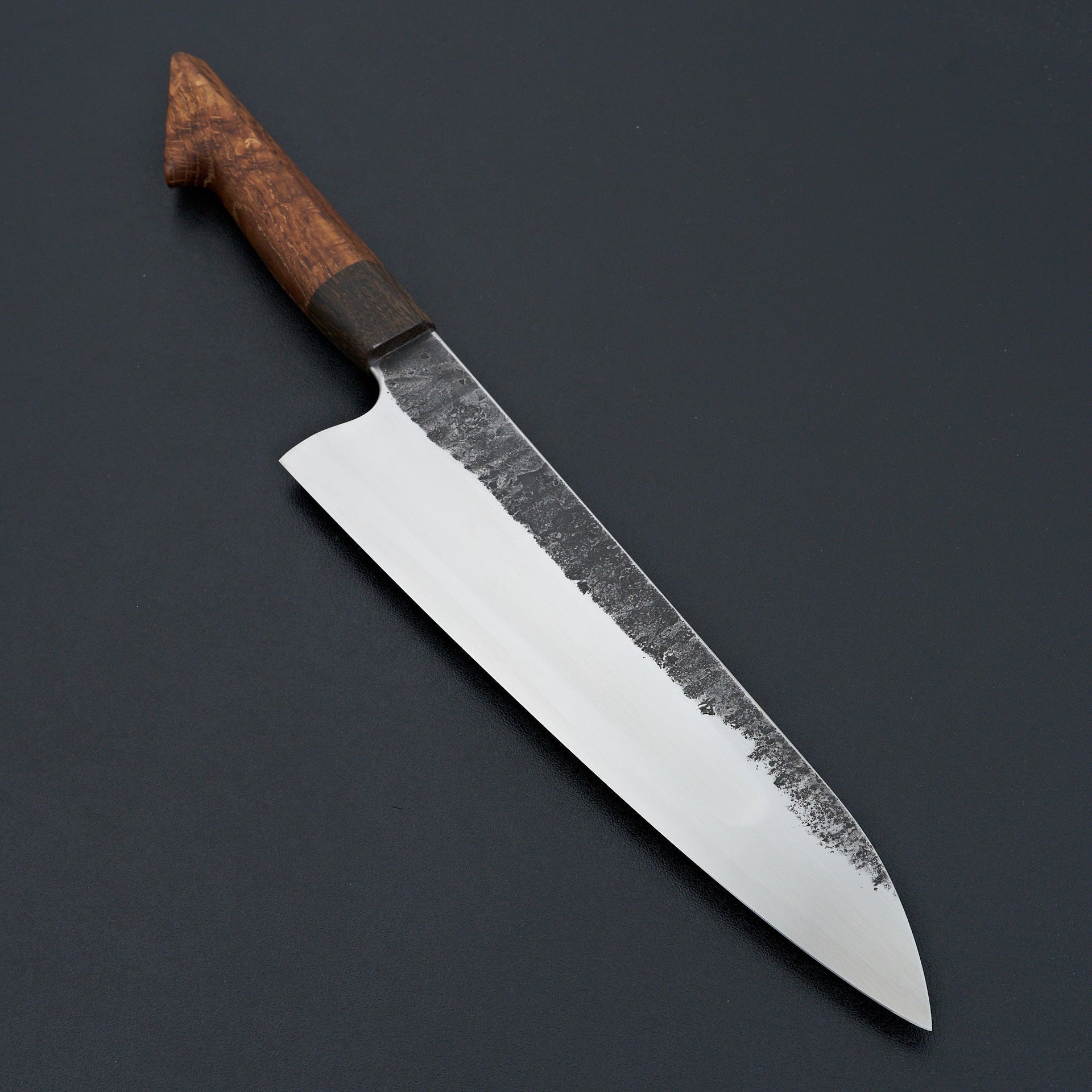 Lew Griffin S-Grind Oak Gyuto 240mm-Knife-Lew Griffin-Carbon Knife Co