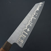 Lew Griffin S-Grind San Mai AEB-L Oak K-tip Gyuto 233mm-Knife-Lew Griffin-Carbon Knife Co