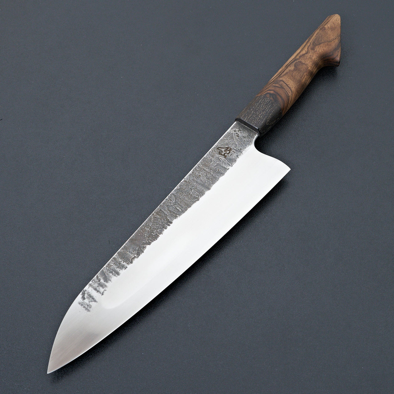 Lew Griffin S-Grind Walnut Gyuto 236mm-Knife-Lew Griffin-Carbon Knife Co