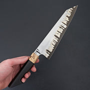 Lew Griffin San Mai Bog Oak Kiritsuke Gyuto 218mm-Knife-Lew Griffin-Carbon Knife Co