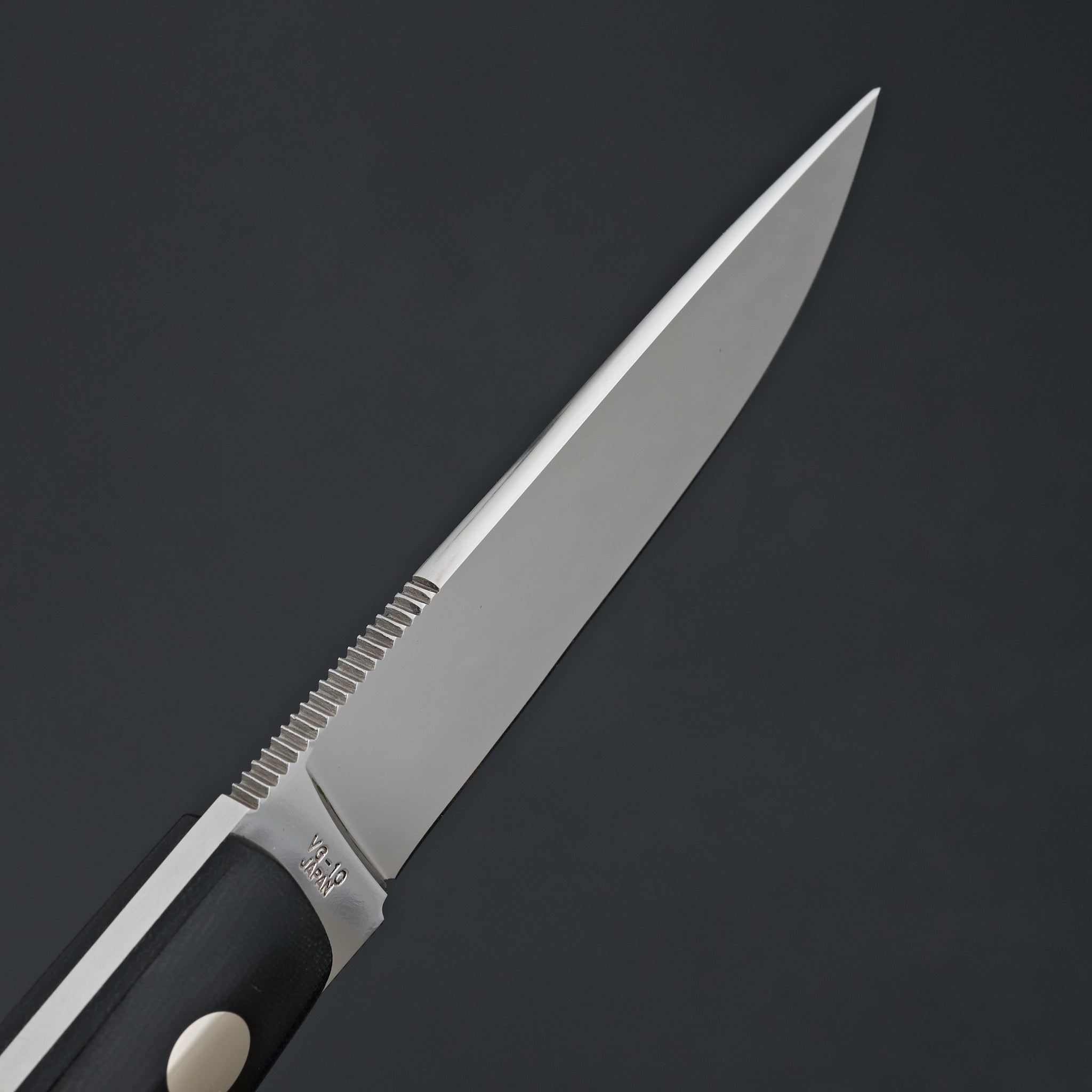 MOKI Banff Fixed Blade Linen Micarta Handle (Medium)