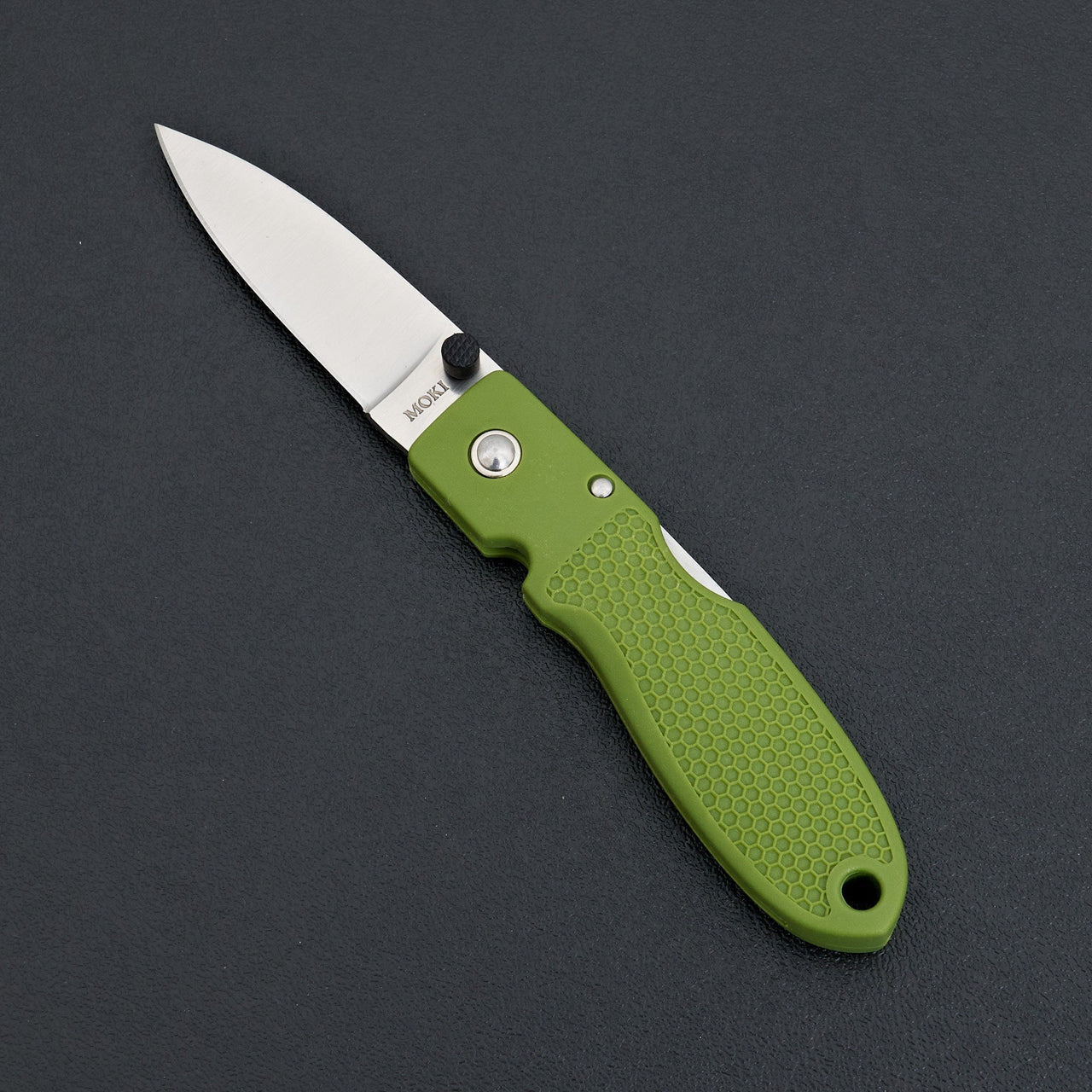 MOKI Coupe Folding Knife Grilon Handle (Olive Green)-Knife-Carbon Knife Co-Carbon Knife Co