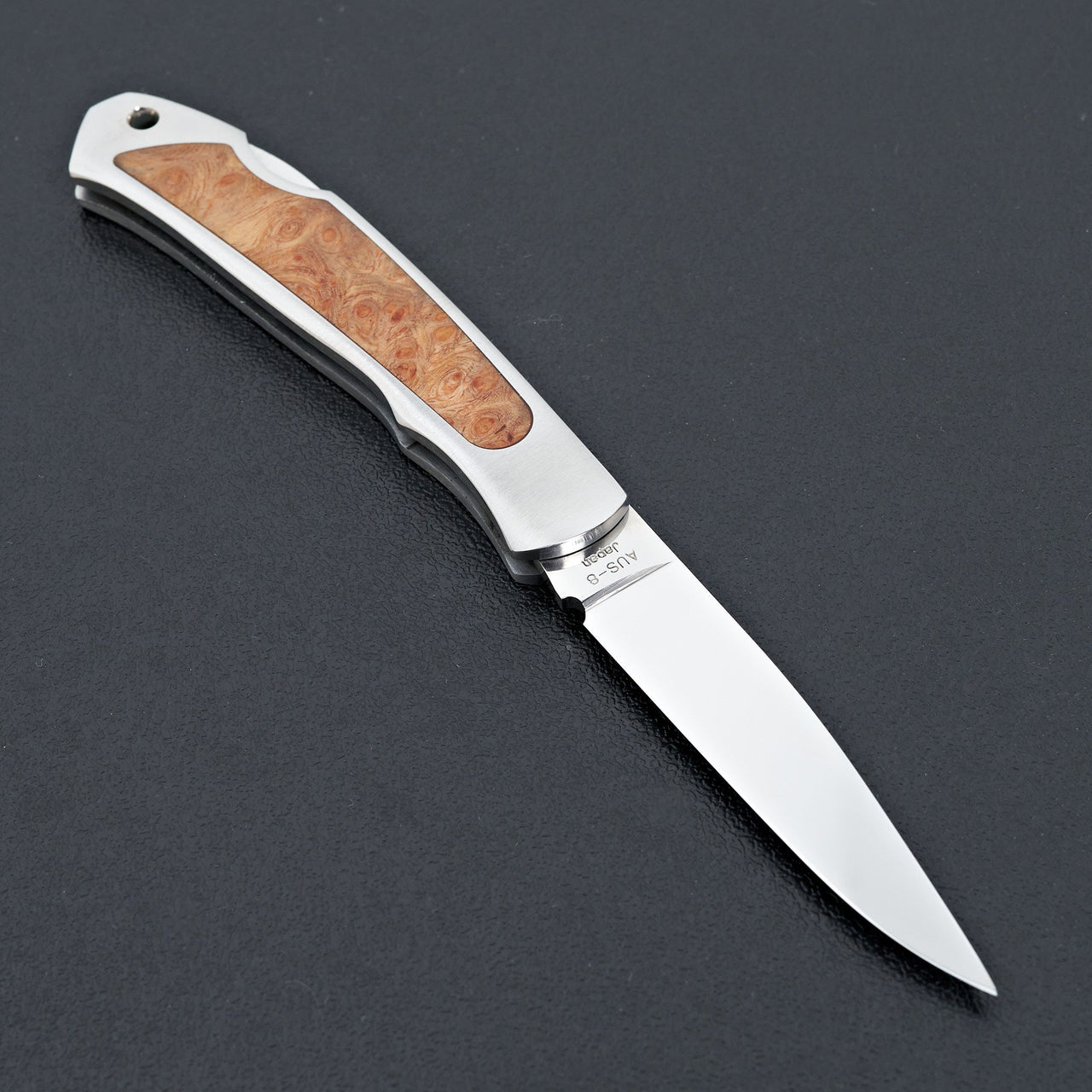 MOKI Kita Kitsune Folding Knife Quince Handle-Knife-Carbon Knife Co-Carbon Knife Co