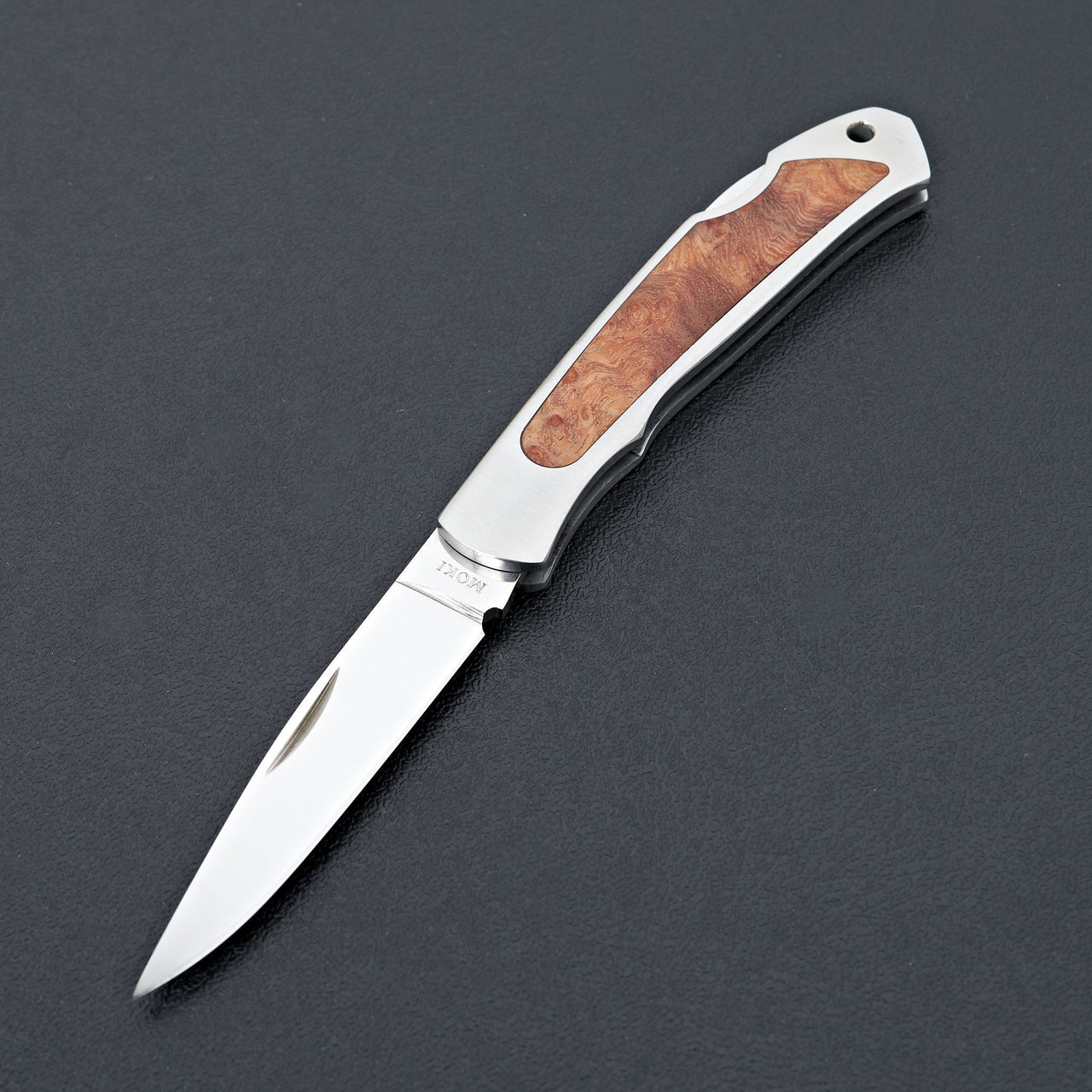 MOKI Kita Kitsune Folding Knife Quince Handle-Knife-Carbon Knife Co-Carbon Knife Co