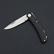 MOKI Shima Owl Folding Knife Linen Micarta Handle (Medium)-Knife-Carbon Knife Co-Carbon Knife Co