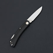 MOKI Shima Owl Folding Knife Linen Micarta Handle (Medium)-Knife-Carbon Knife Co-Carbon Knife Co