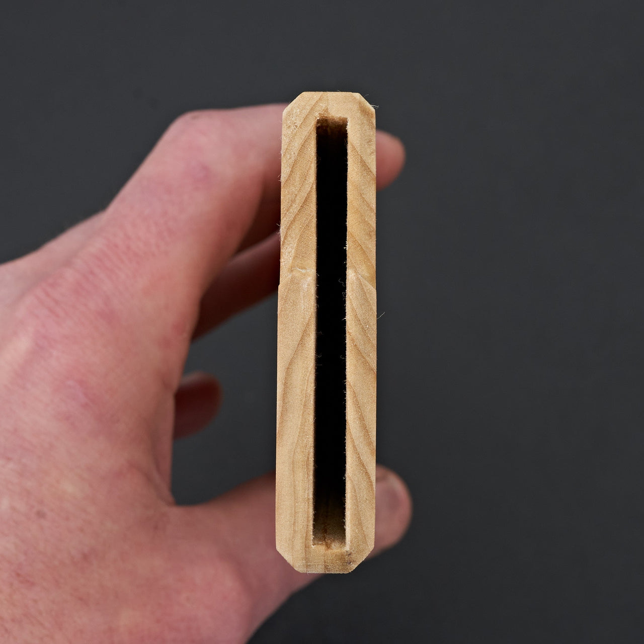 Magnetic Saya Poplar Bunka/Santoku-Knife Accessories-Carbon Knife Co-Carbon Knife Co