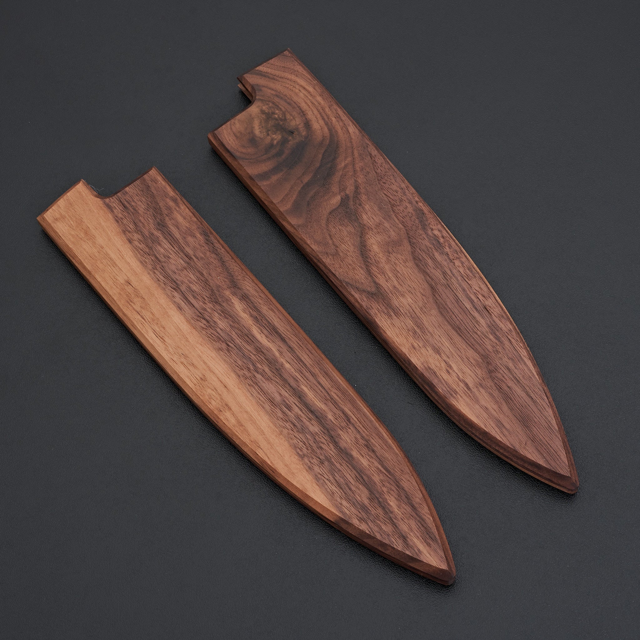 saya-handmade38 Magnetic Saya Walnut Gyuto 210mm