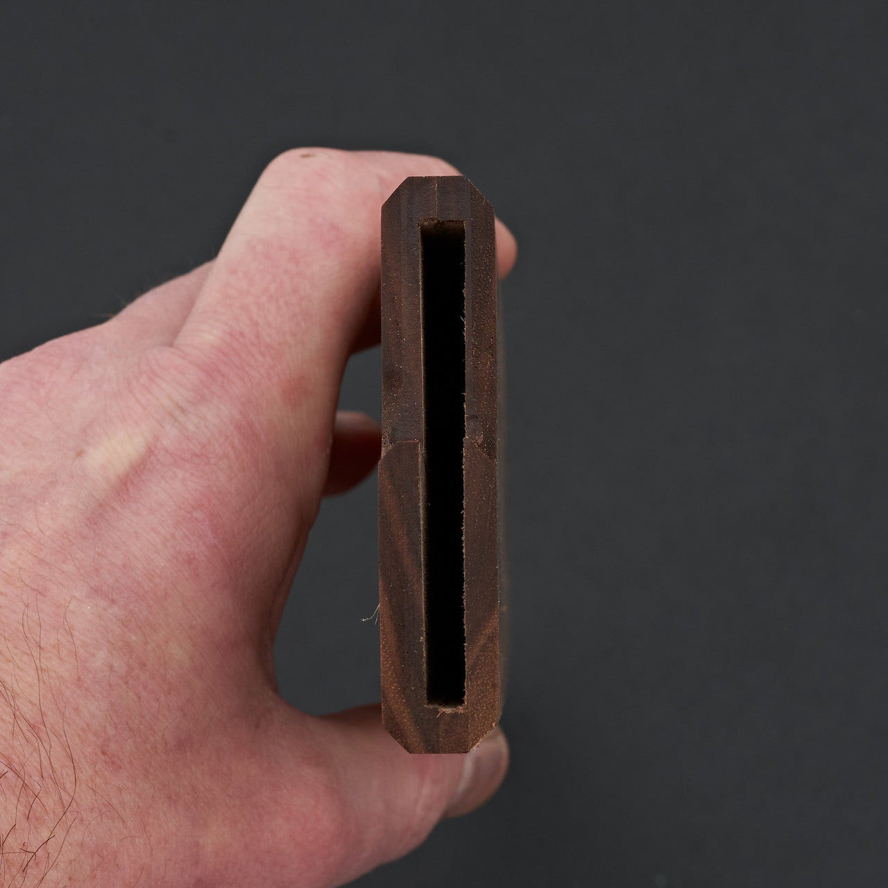 Magnetic Saya Walnut Gyuto 240mm-Knife Accessories-Carbon Knife Co-Carbon Knife Co