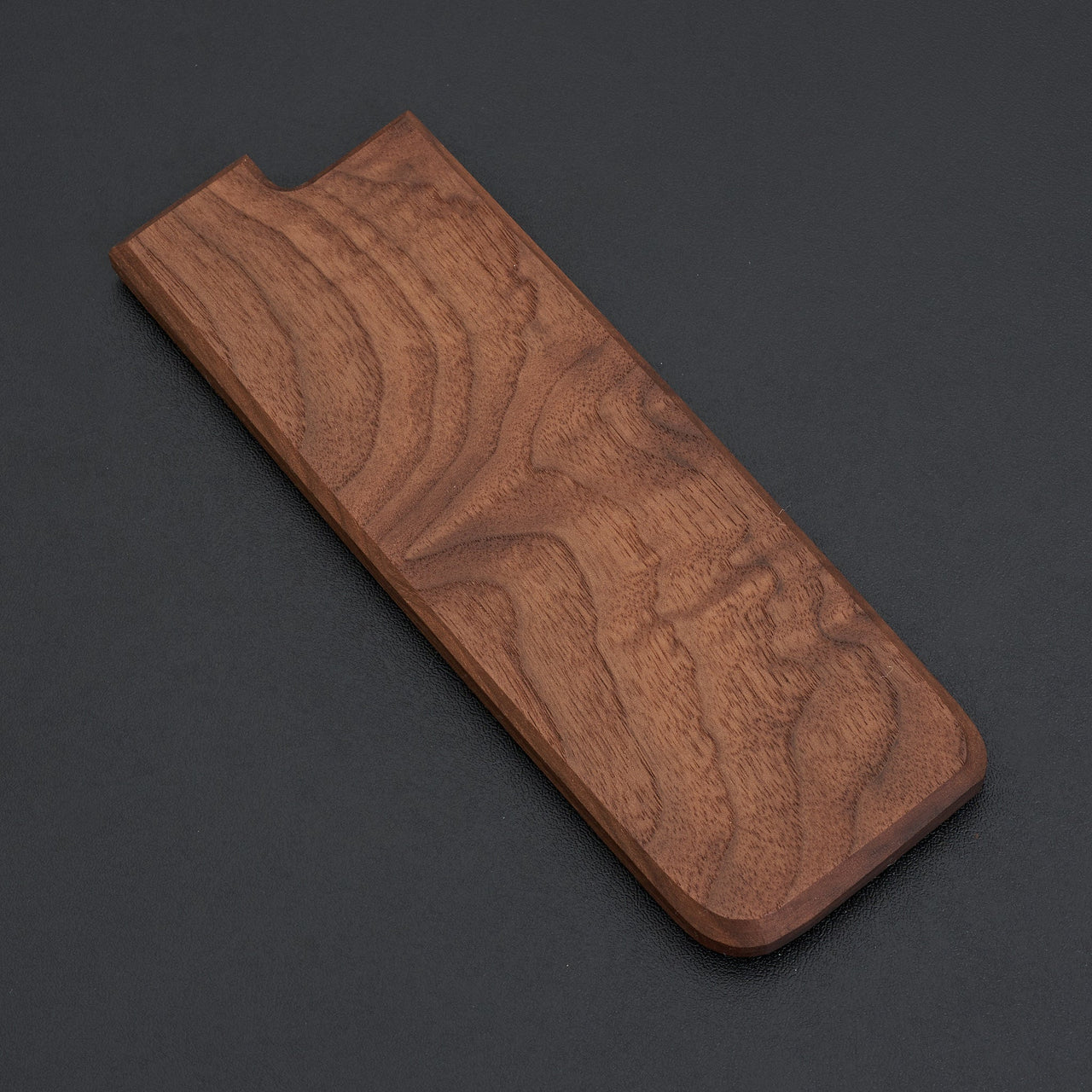 Magnetic Saya Walnut Nakiri 180mm-Knife Accessories-Carbon Knife Co-Carbon Knife Co