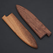 Magnetic Saya Walnut Petty 150mm-Knife Accessories-Carbon Knife Co-Carbon Knife Co