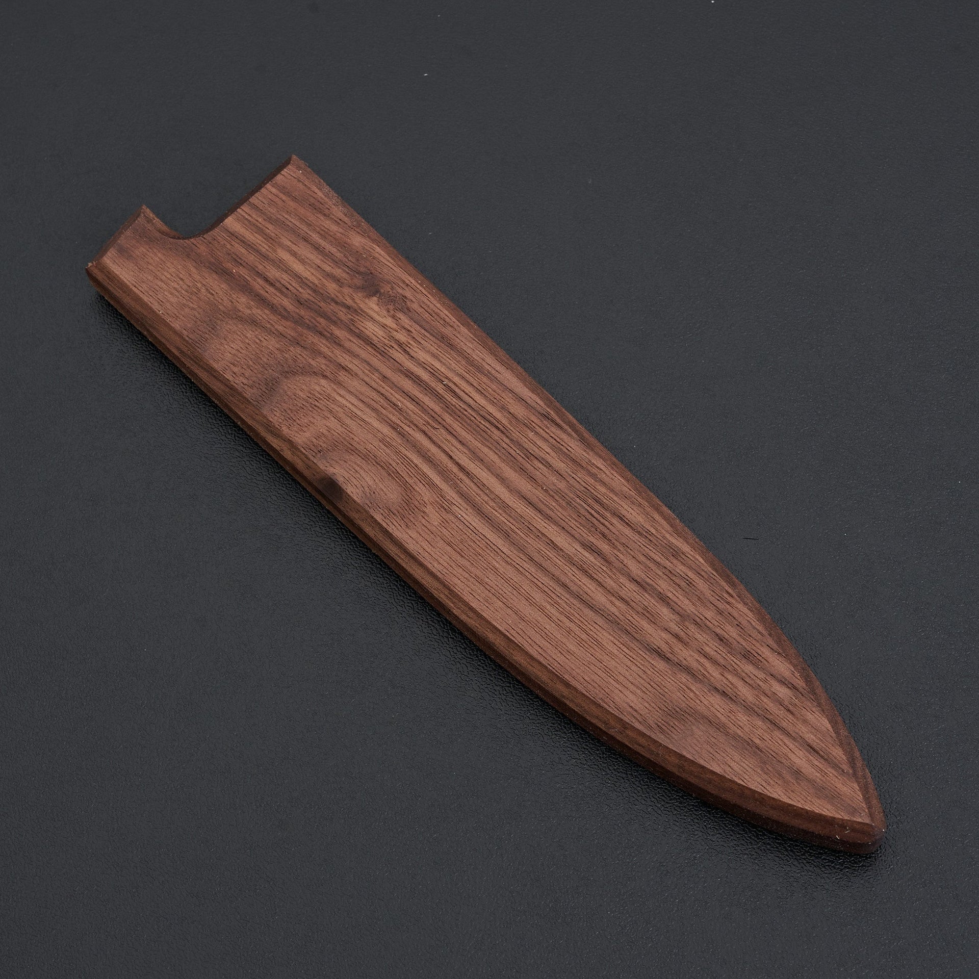 Magnetic Saya Walnut Petty 150mm-Knife Accessories-Carbon Knife Co-Carbon Knife Co