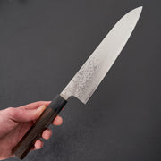 Makoto Kurosaki VG-10 Damascus Gyuto 210mm-Knife-Makoto-Carbon Knife Co