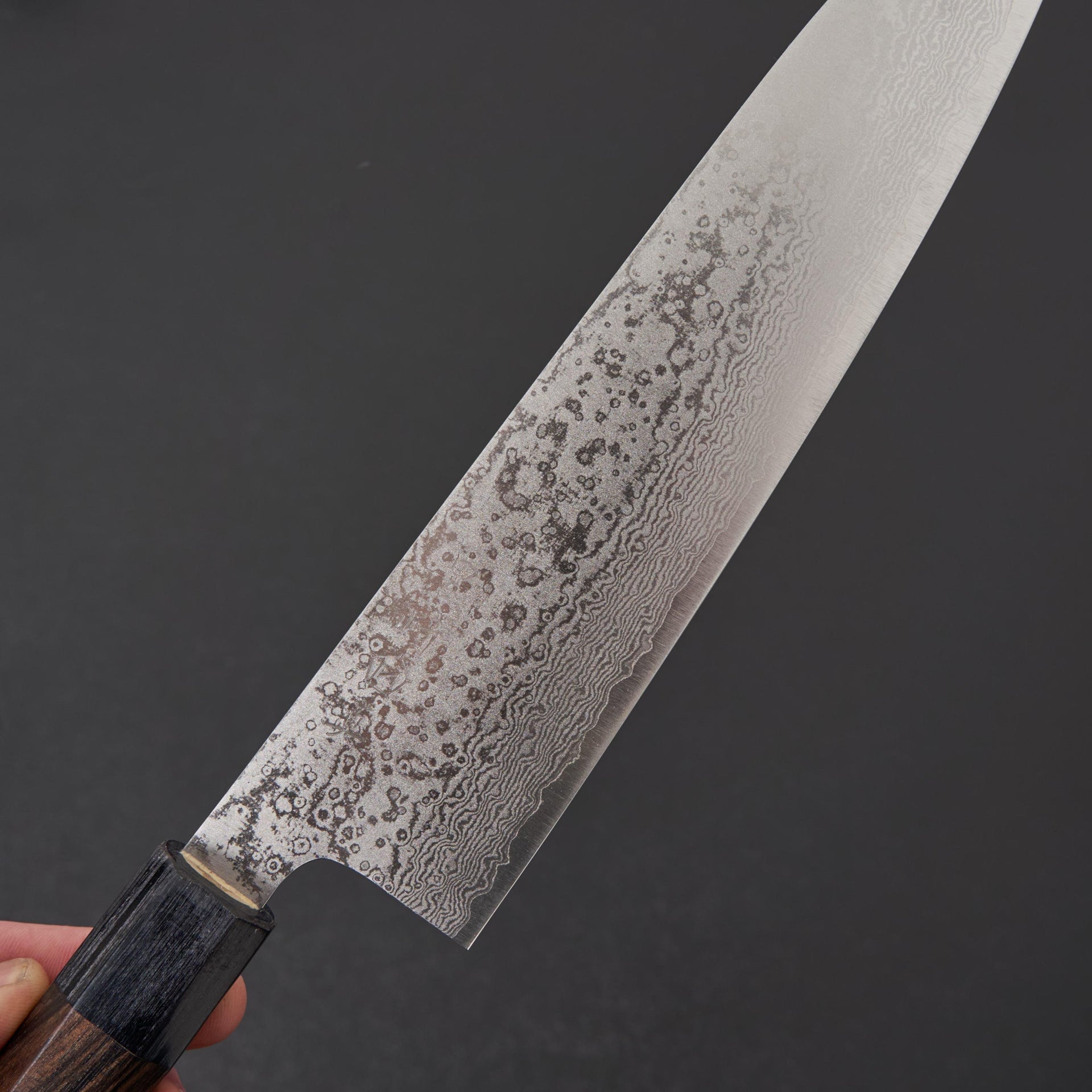 Makoto Kurosaki VG-10 Damascus Gyuto 210mm-Knife-Makoto-Carbon Knife Co