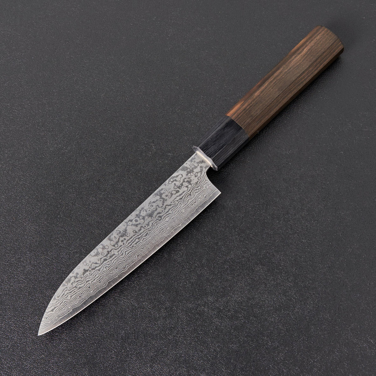Makoto Kurosaki VG-10 Damascus Petty 135mm-Knife-Makoto-Carbon Knife Co