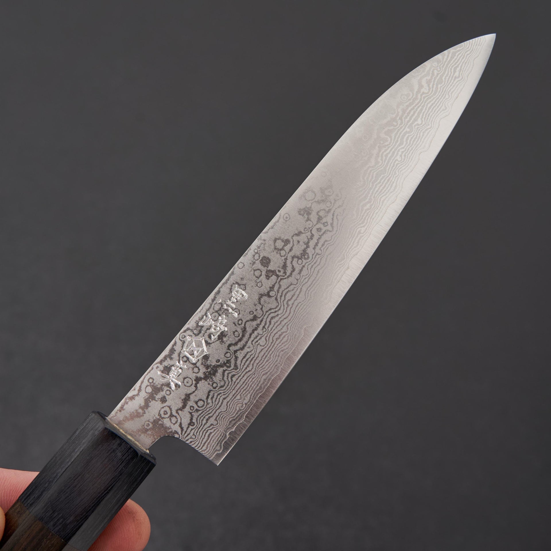 Makoto Kurosaki VG-10 Damascus Petty 135mm-Knife-Makoto-Carbon Knife Co