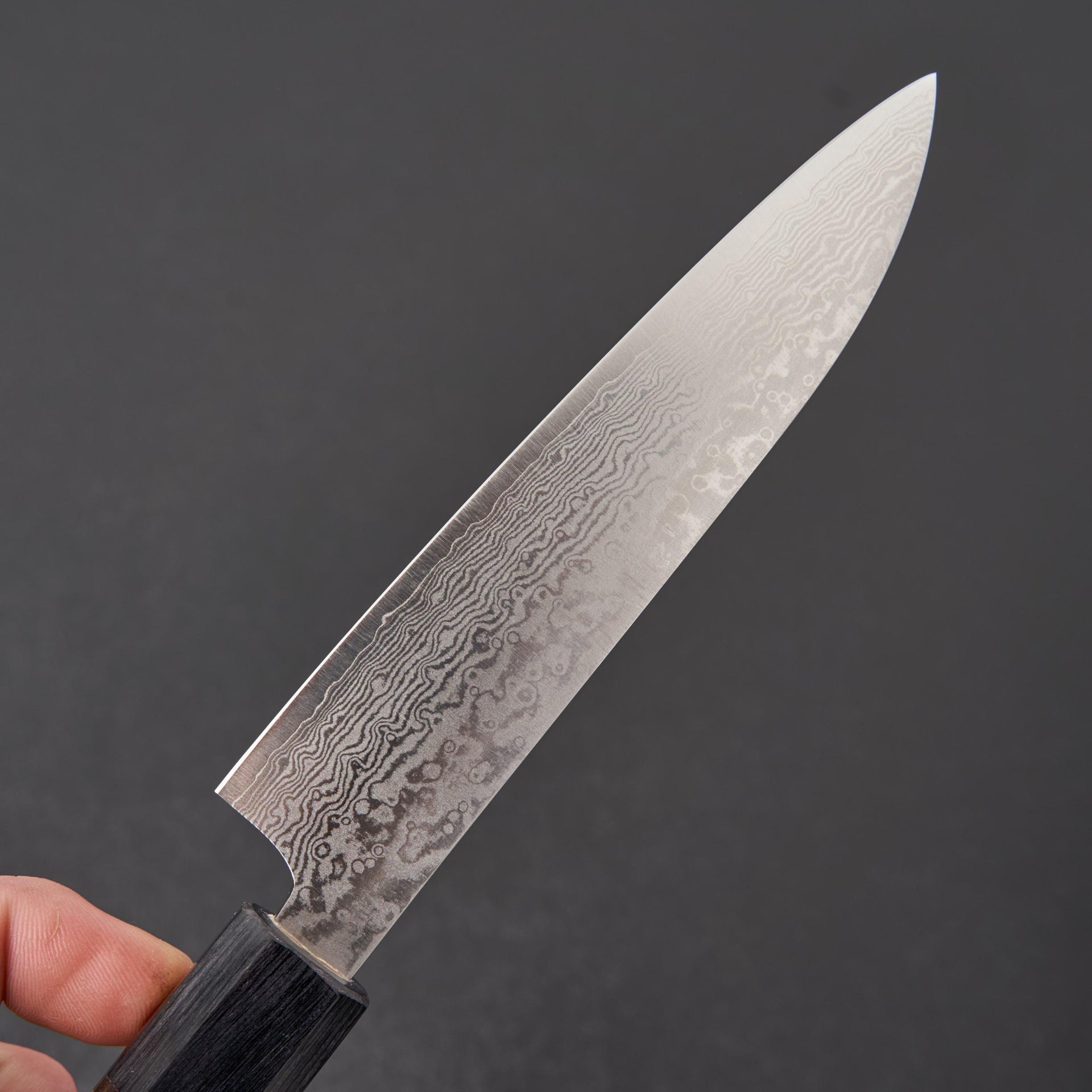 Makoto Kurosaki VG-10 Damascus Petty 135mm-Knife-Makoto-Carbon Knife Co