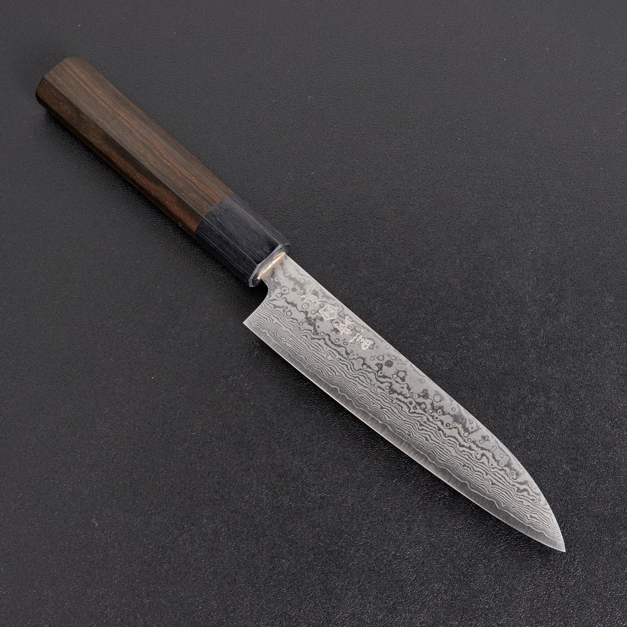 Makoto Kurosaki VG-10 Damascus Petty 135mm-Knife-Makoto-Carbon Knife Co