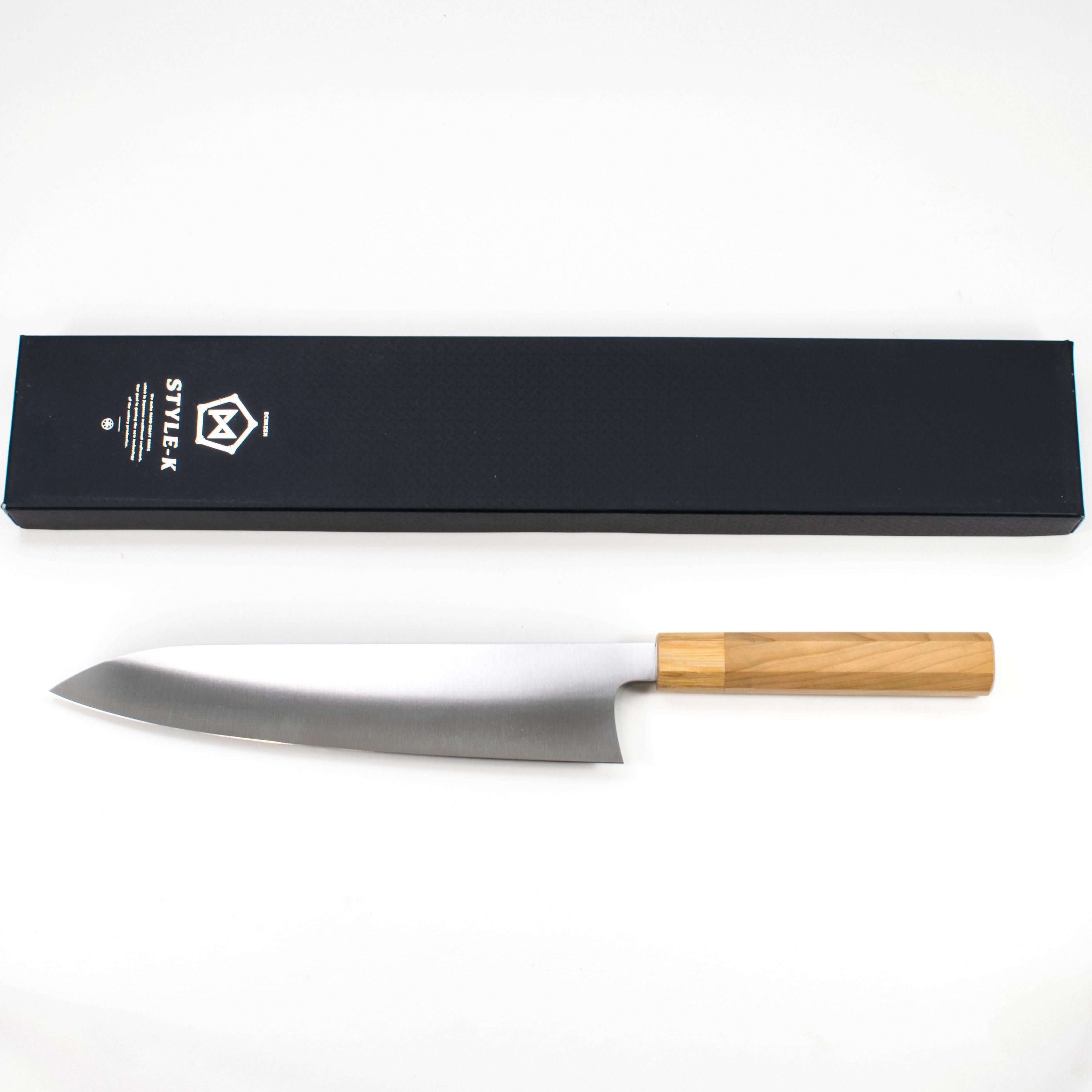 NEC - makoto MakotoKurosakiCorelessGyuto180