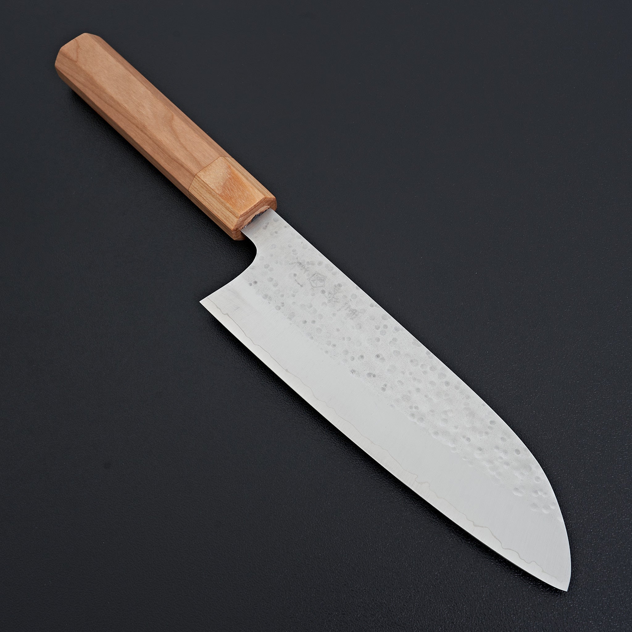 Makoto Sakura Tsuchime Santoku 165mm