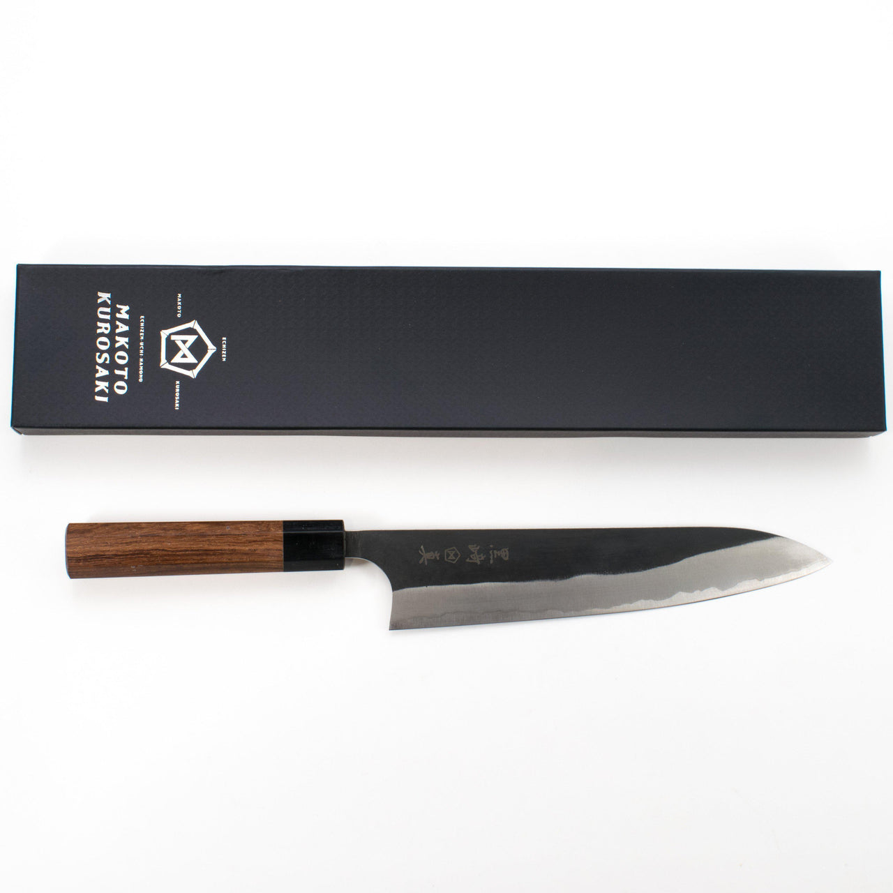 Makoto White #2 Rosewood Gyuto 210mm-Knife-Makoto-Carbon Knife Co