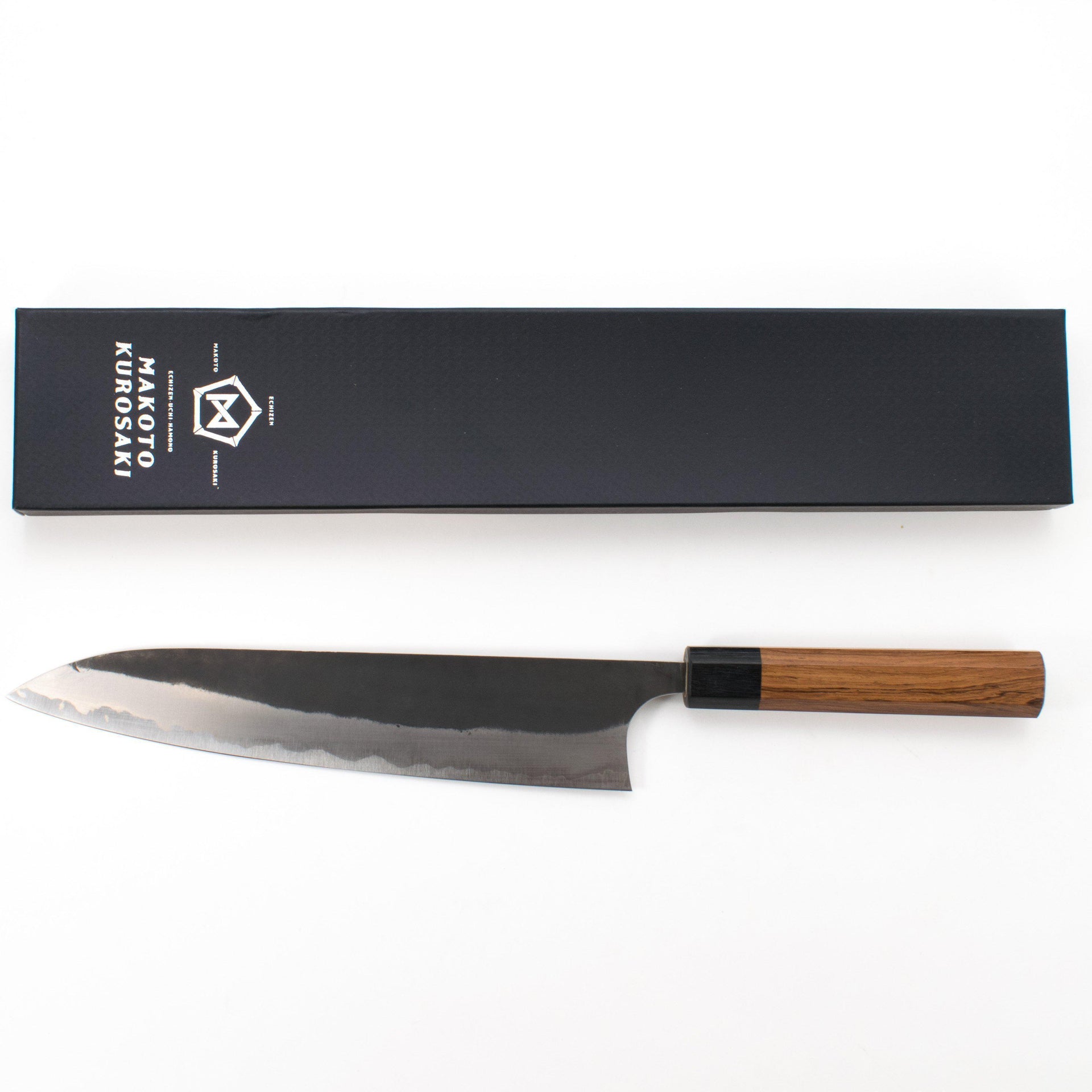 Makoto White #2 Rosewood Gyuto 240mm-Knife-Makoto-Carbon Knife Co