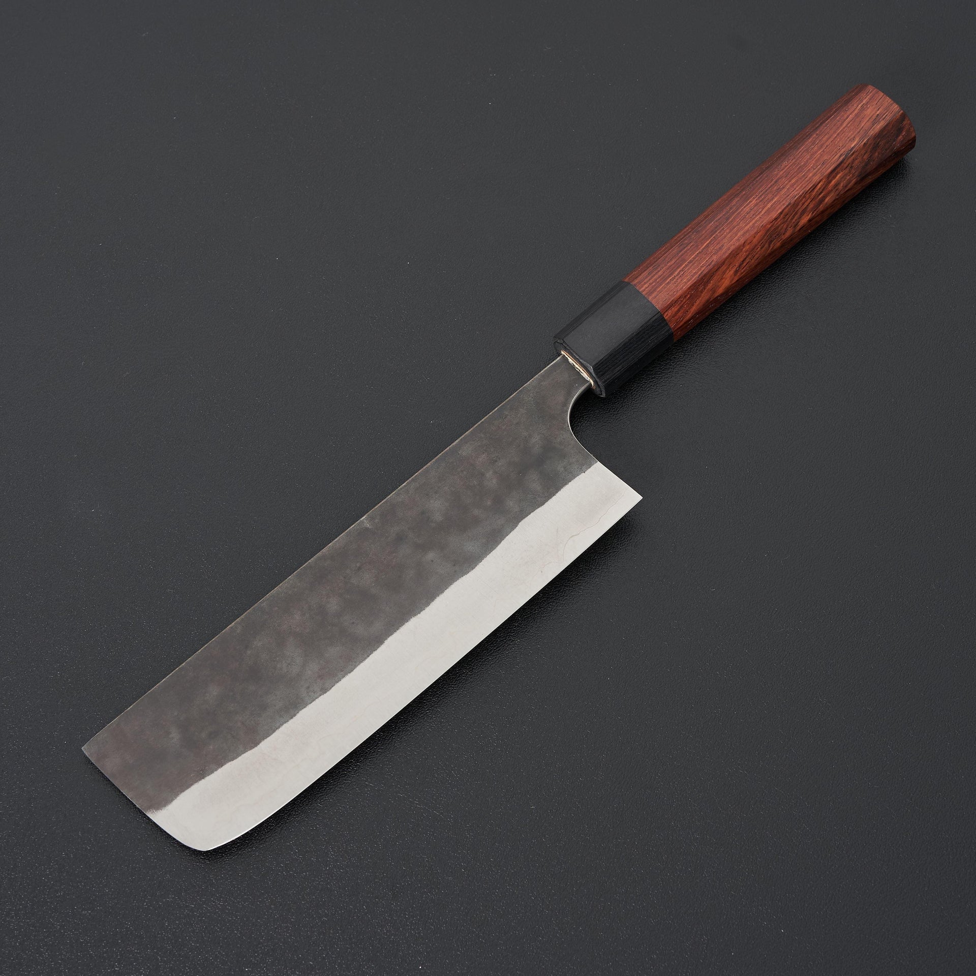 Makoto White #2 Rosewood Nakiri 170mm-Knife-Makoto-Carbon Knife Co