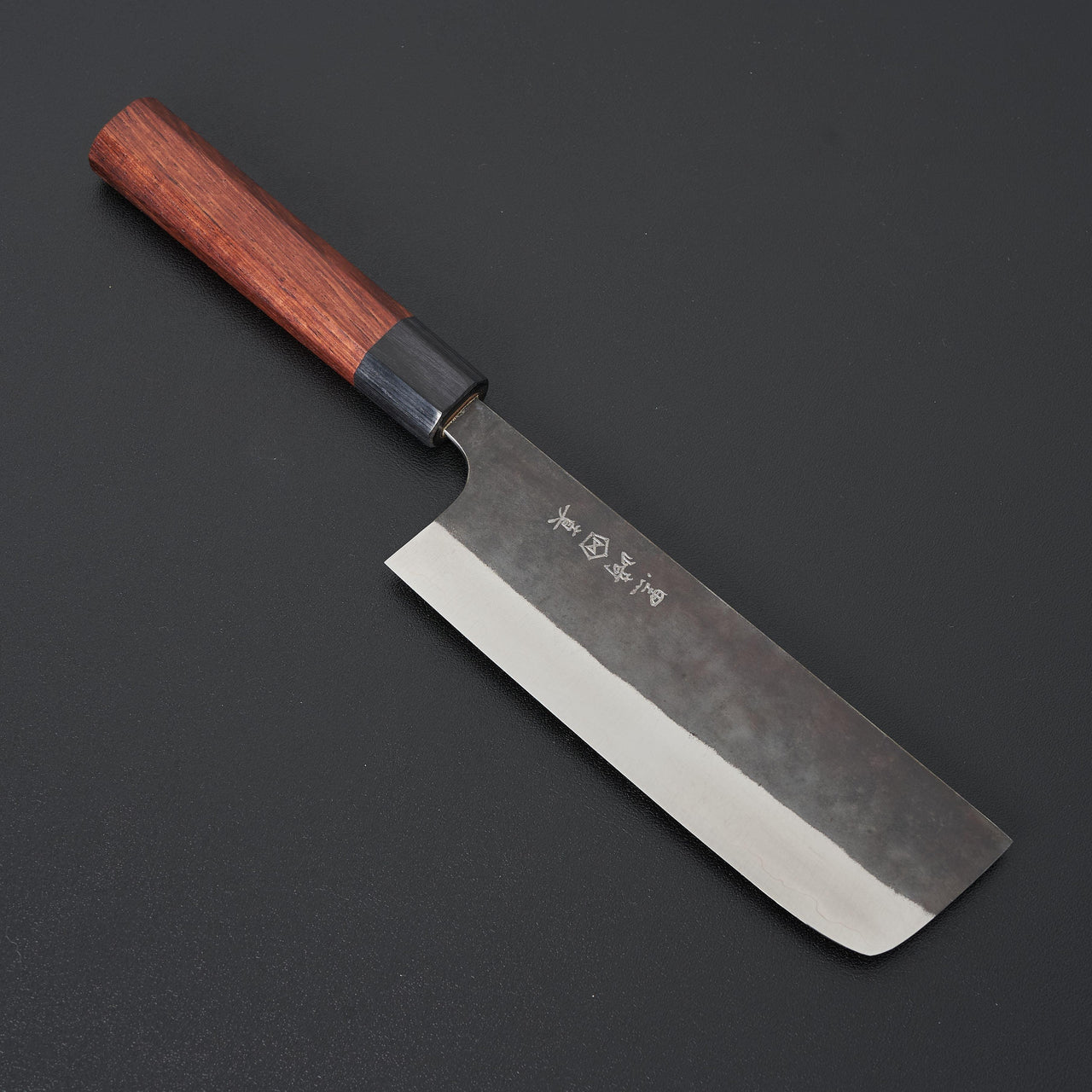 Makoto White #2 Rosewood Nakiri 170mm-Knife-Makoto-Carbon Knife Co